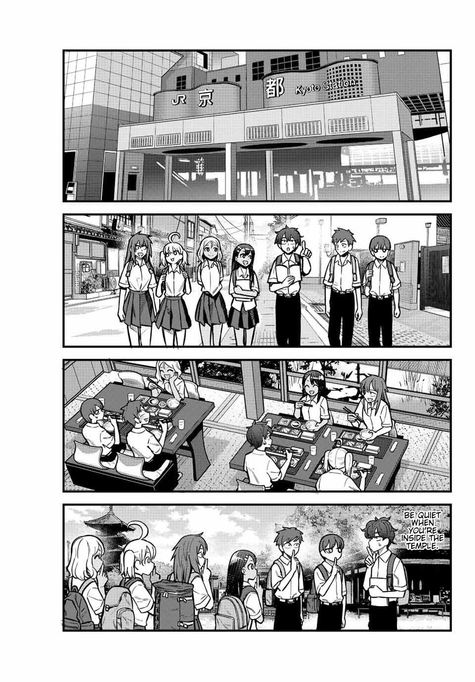 Read Please Don’t Bully Me, Nagatoro EN Manga Online