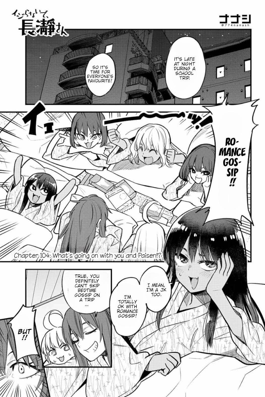 Read Please Don’t Bully Me, Nagatoro EN Manga Online