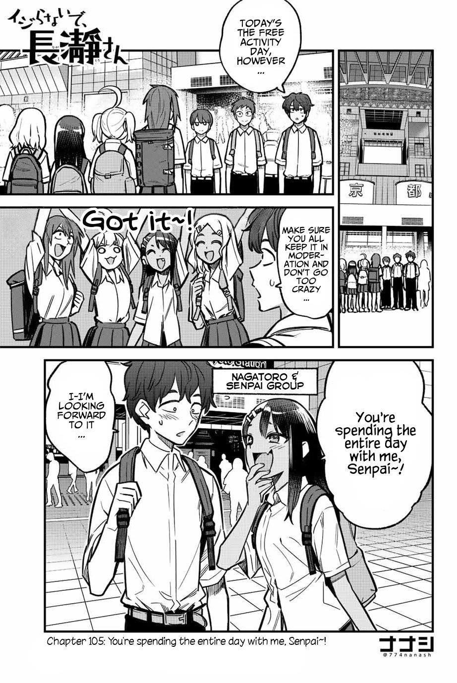 Read Please Don’t Bully Me, Nagatoro EN Manga Online