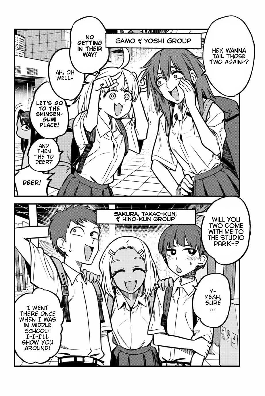 Read Please Don’t Bully Me, Nagatoro EN Manga Online