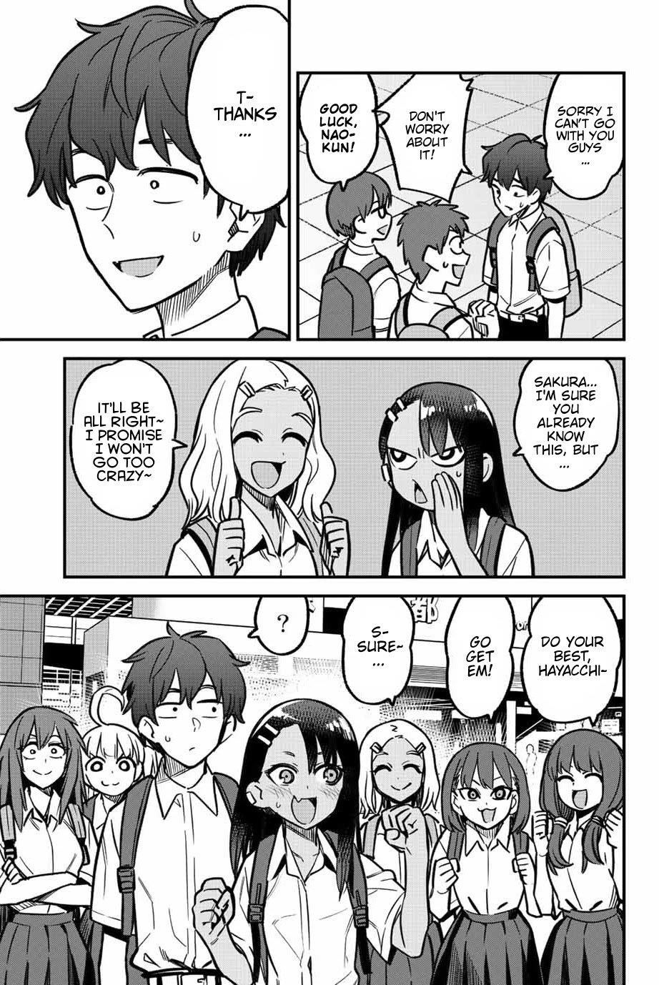 Read Please Don’t Bully Me, Nagatoro EN Manga Online