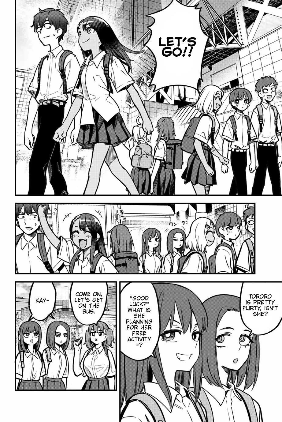 Read Please Don’t Bully Me, Nagatoro EN Manga Online