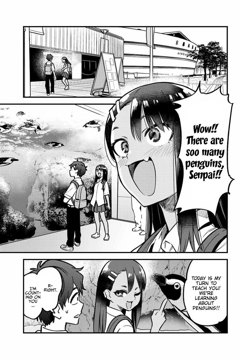 Read Please Don’t Bully Me, Nagatoro EN Manga Online