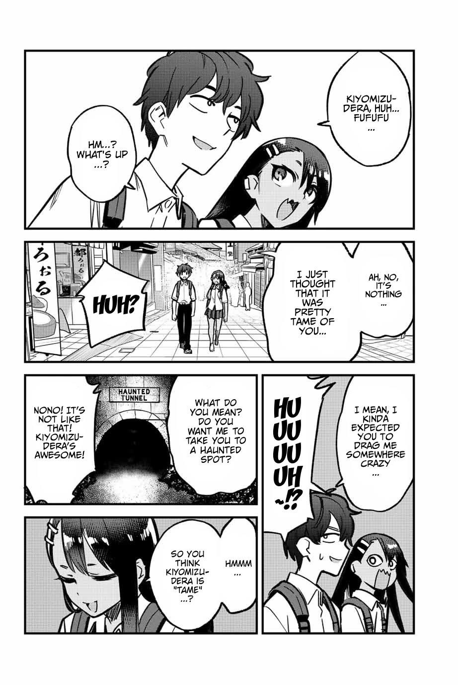 Read Please Don’t Bully Me, Nagatoro EN Manga Online