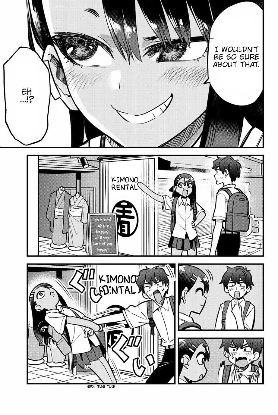 Read Please Don’t Bully Me, Nagatoro EN Manga Online