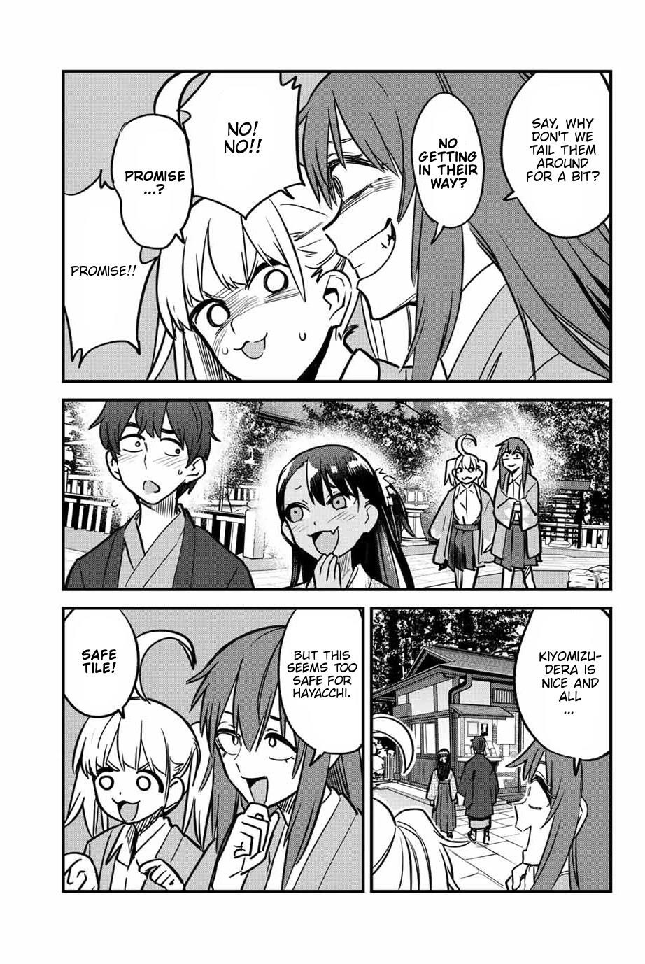 Read Please Don’t Bully Me, Nagatoro EN Manga Online