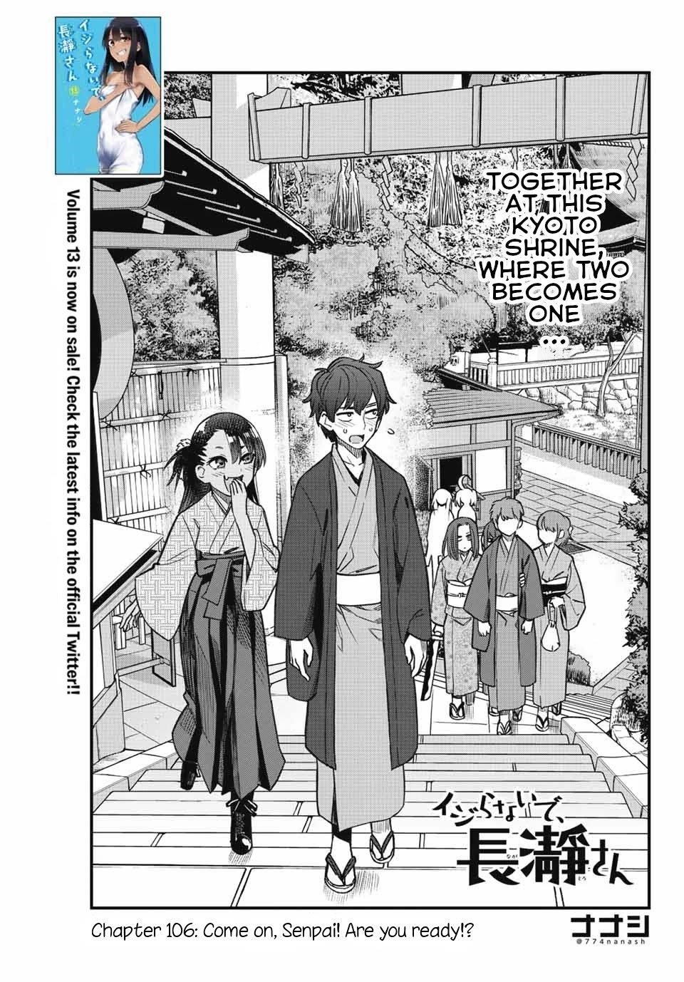 Read Please Don’t Bully Me, Nagatoro EN Manga Online