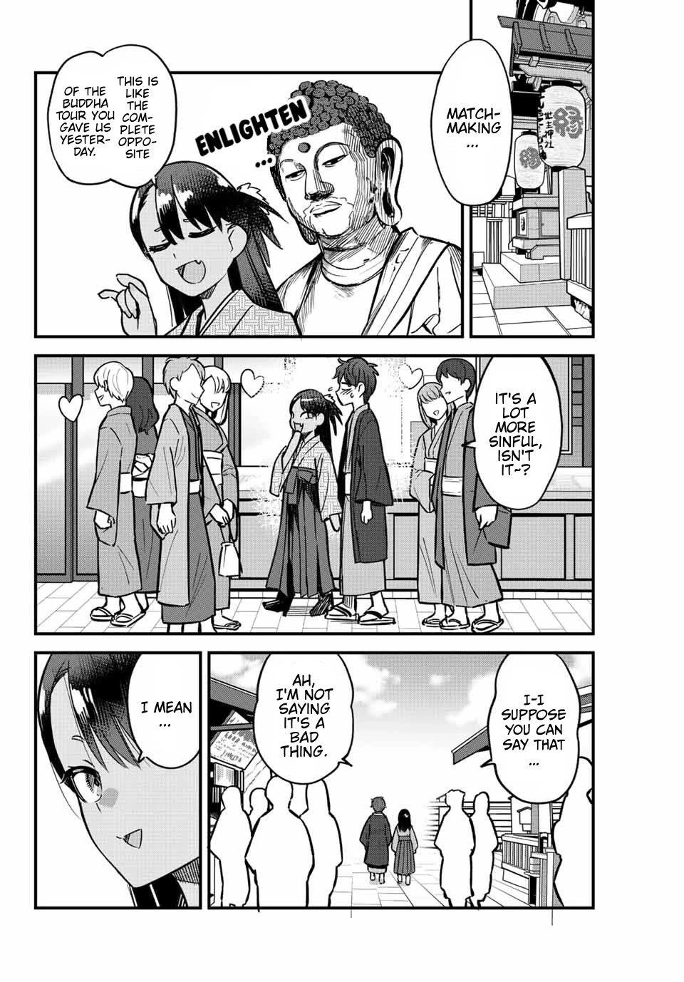 Read Please Don’t Bully Me, Nagatoro EN Manga Online