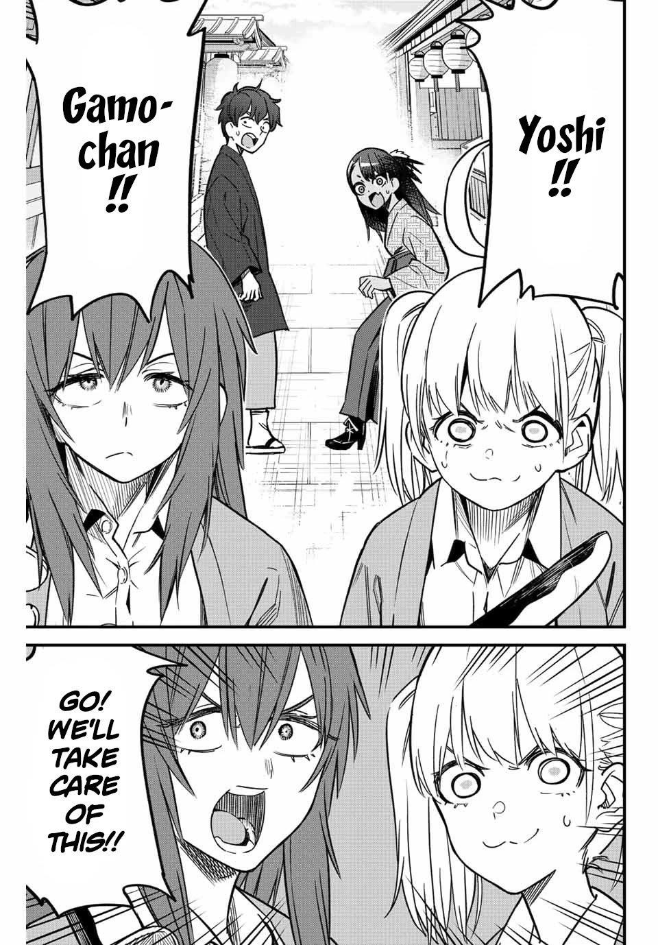 Read Please Don’t Bully Me, Nagatoro EN Manga Online