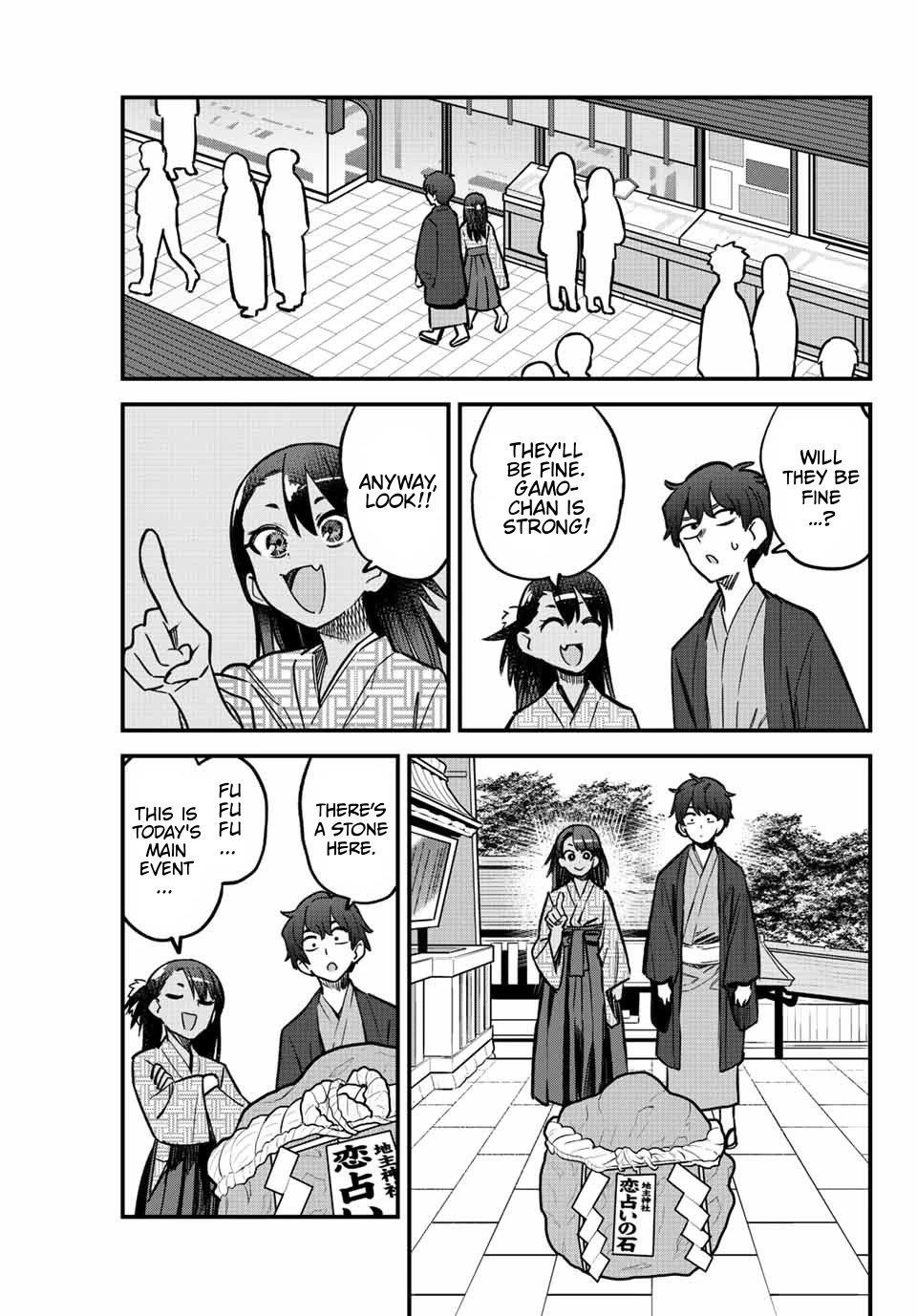 Read Please Don’t Bully Me, Nagatoro EN Manga Online