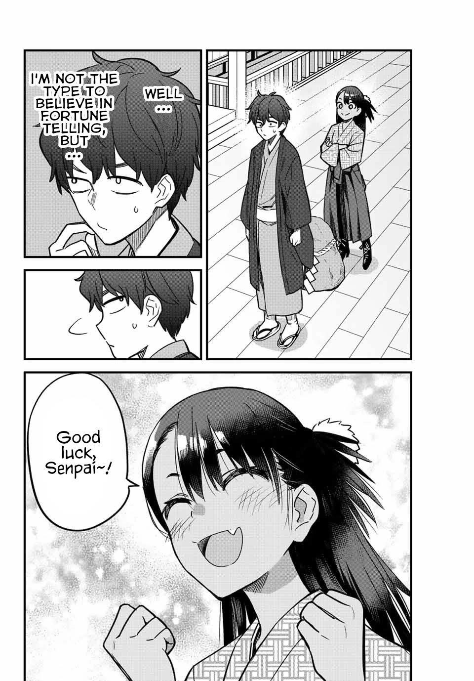 Read Please Don’t Bully Me, Nagatoro EN Manga Online