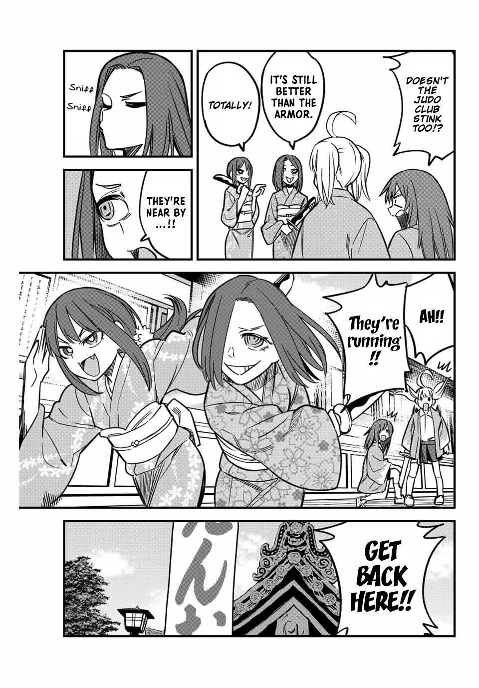 Read Please Don’t Bully Me, Nagatoro EN Manga Online