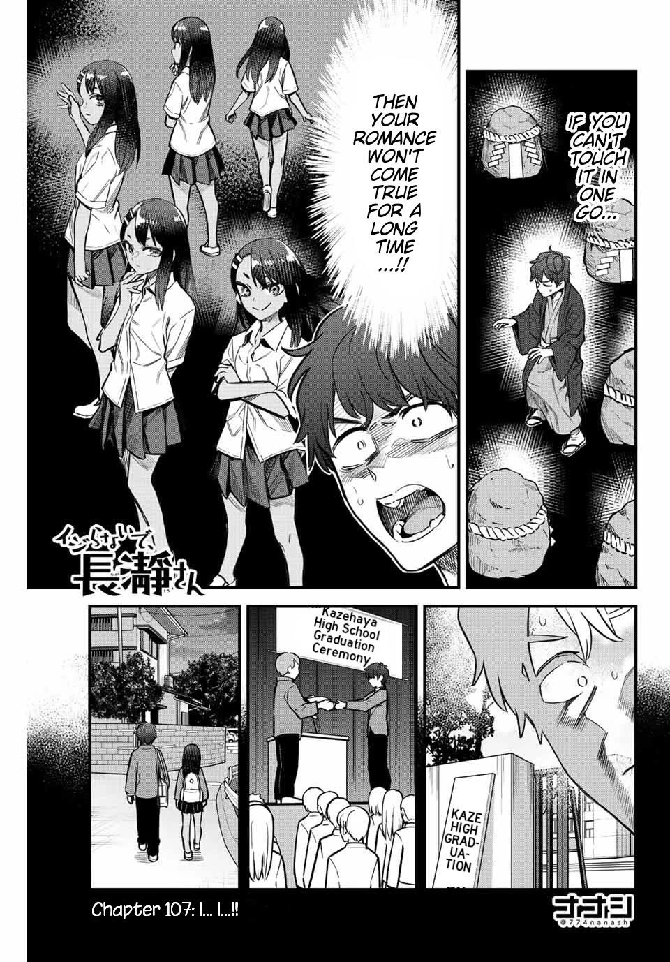 Read Please Don’t Bully Me, Nagatoro EN Manga Online
