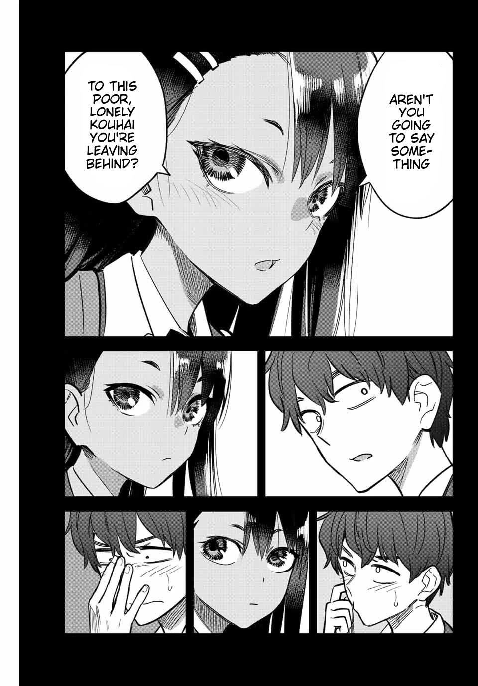 Read Please Don’t Bully Me, Nagatoro EN Manga Online