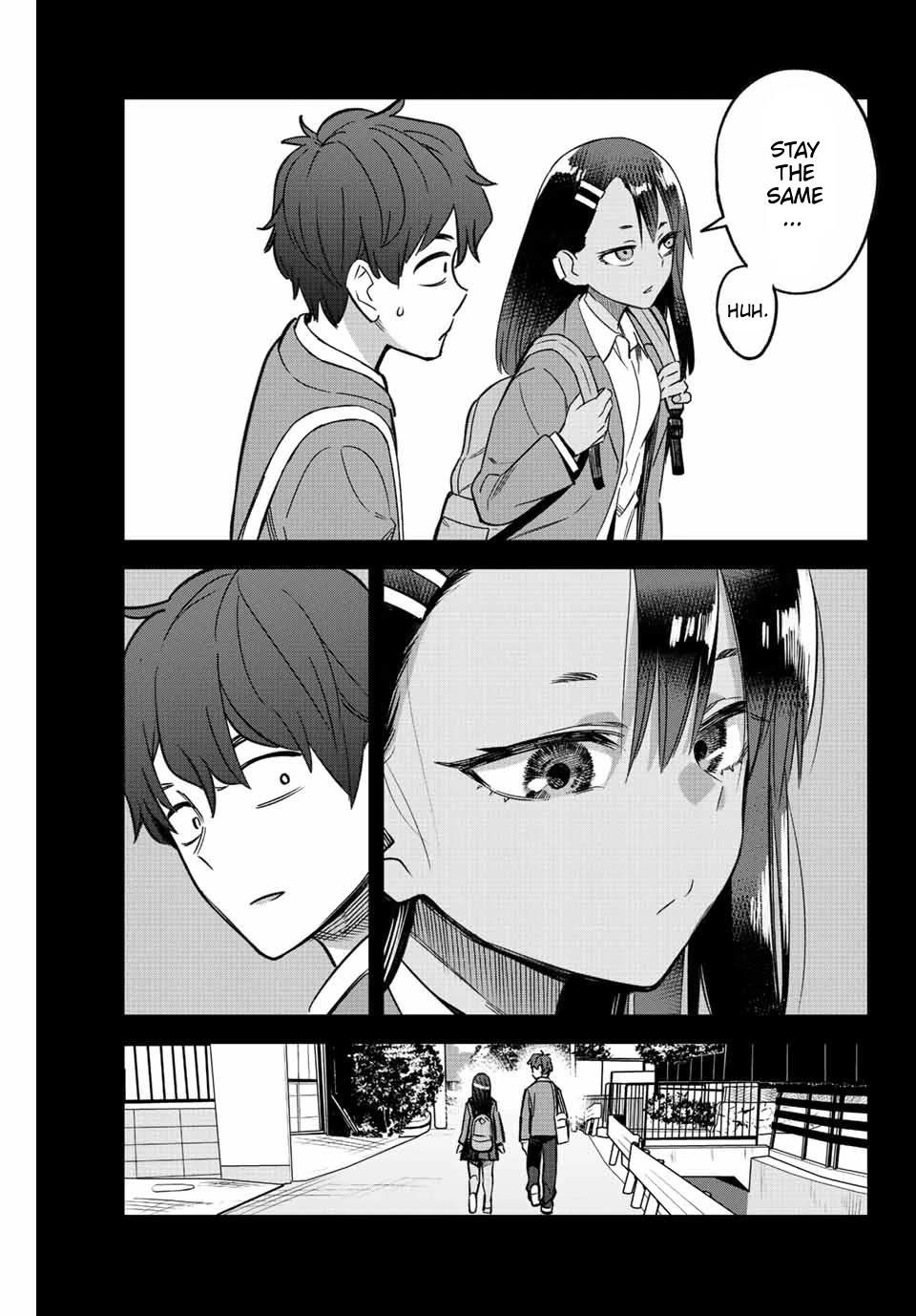 Read Please Don’t Bully Me, Nagatoro EN Manga Online