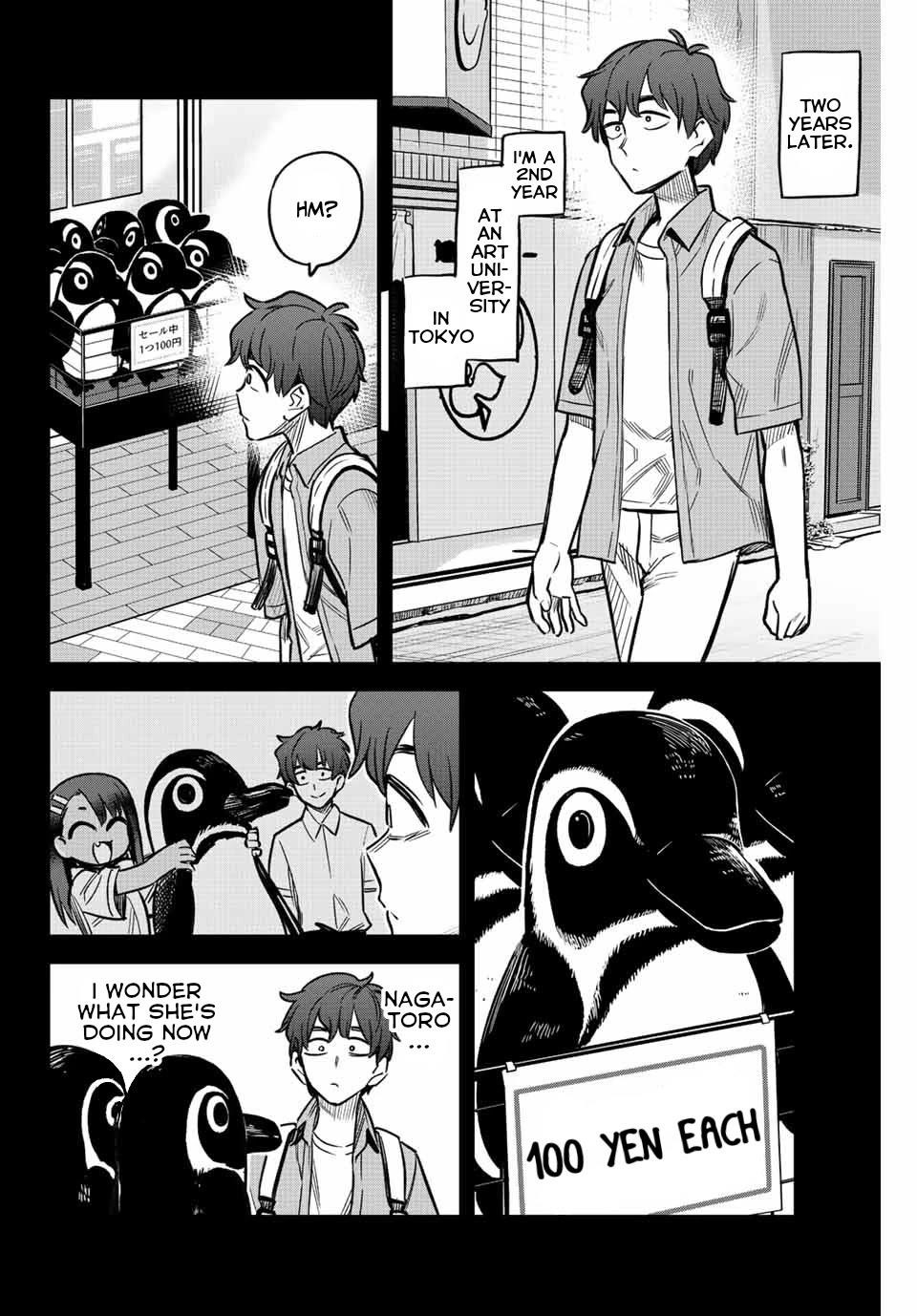 Read Please Don’t Bully Me, Nagatoro EN Manga Online