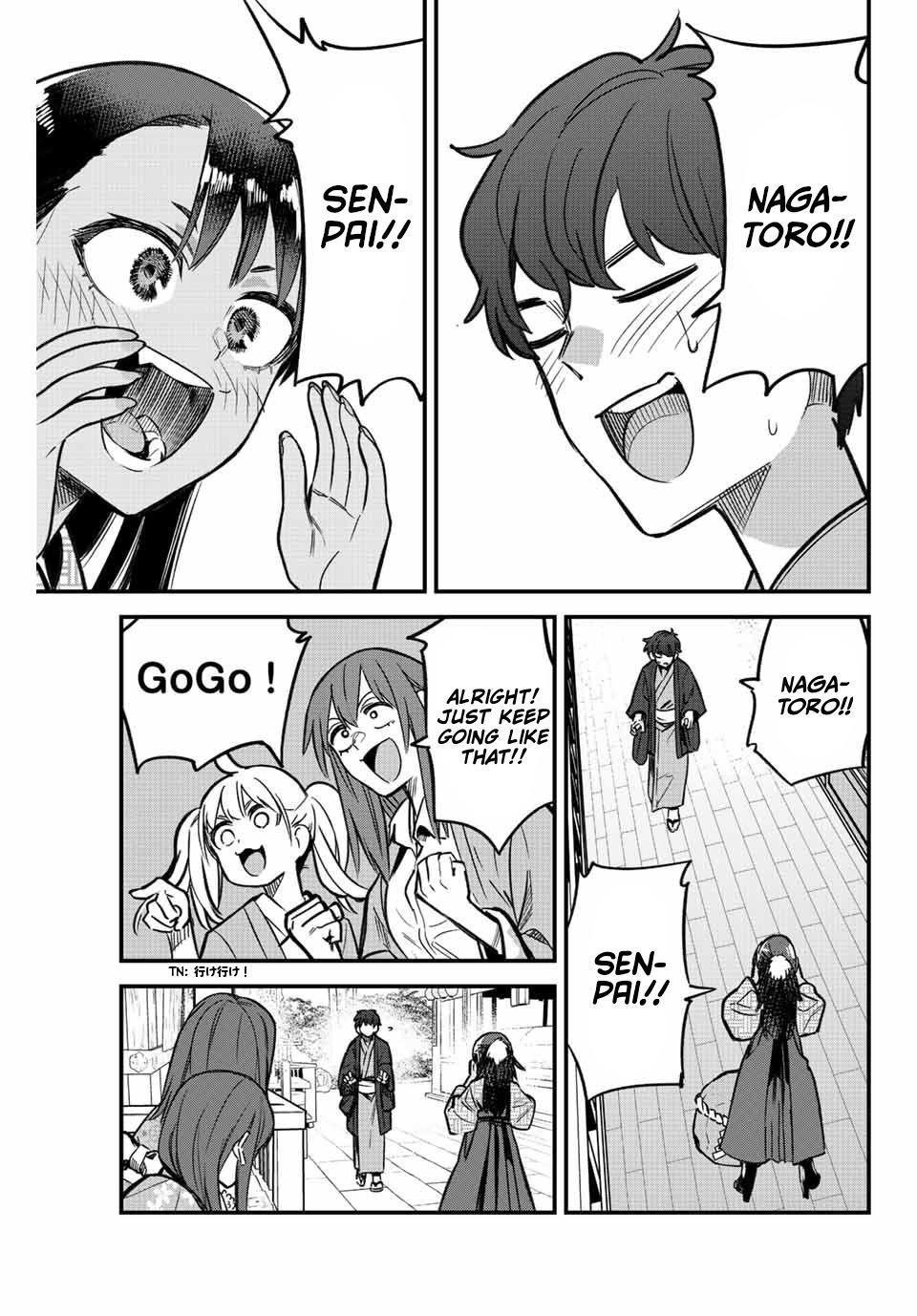 Read Please Don’t Bully Me, Nagatoro EN Manga Online