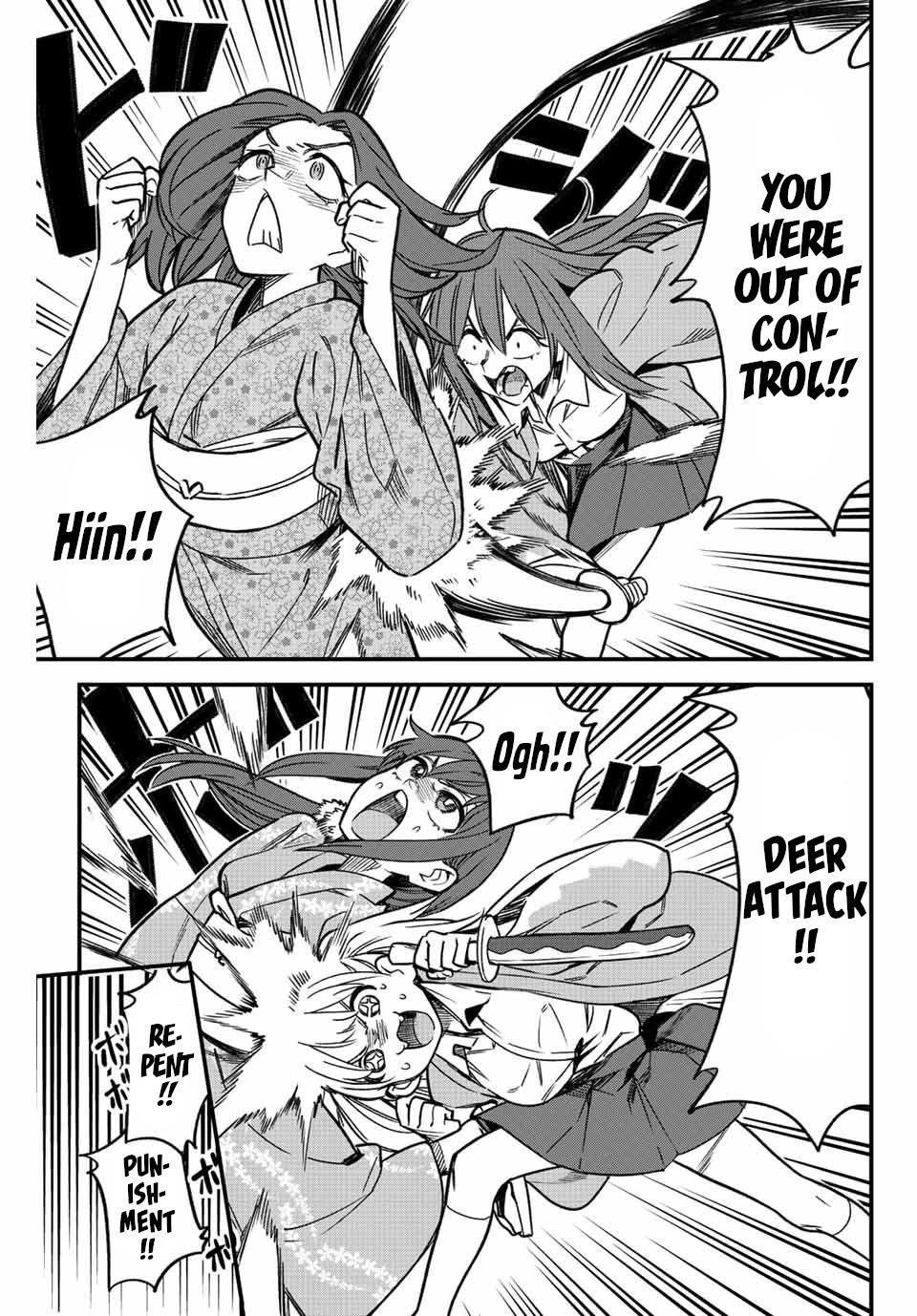 Read Please Don’t Bully Me, Nagatoro EN Manga Online