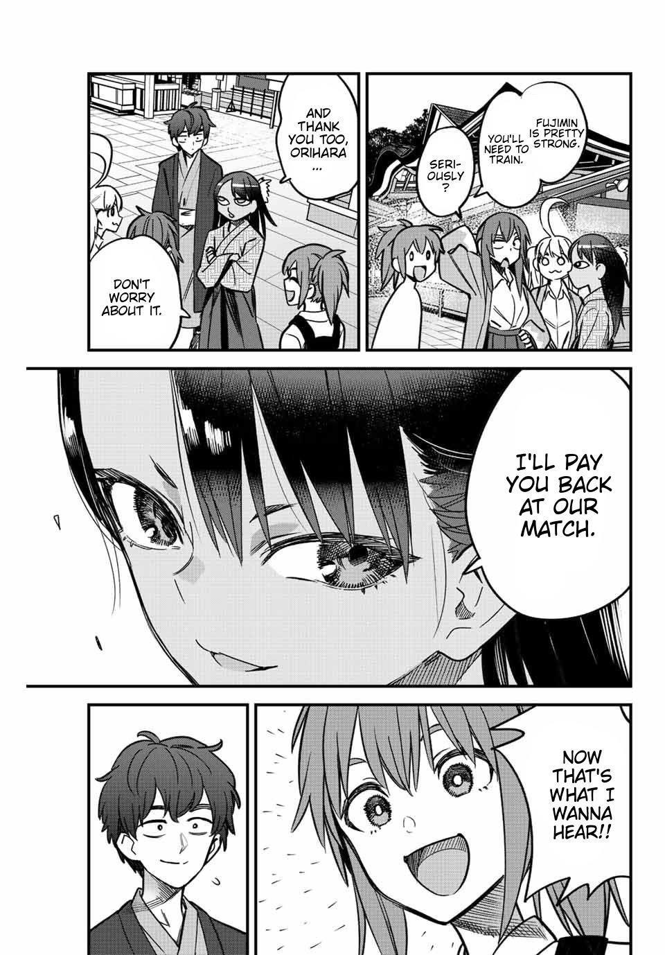 Read Please Don’t Bully Me, Nagatoro EN Manga Online