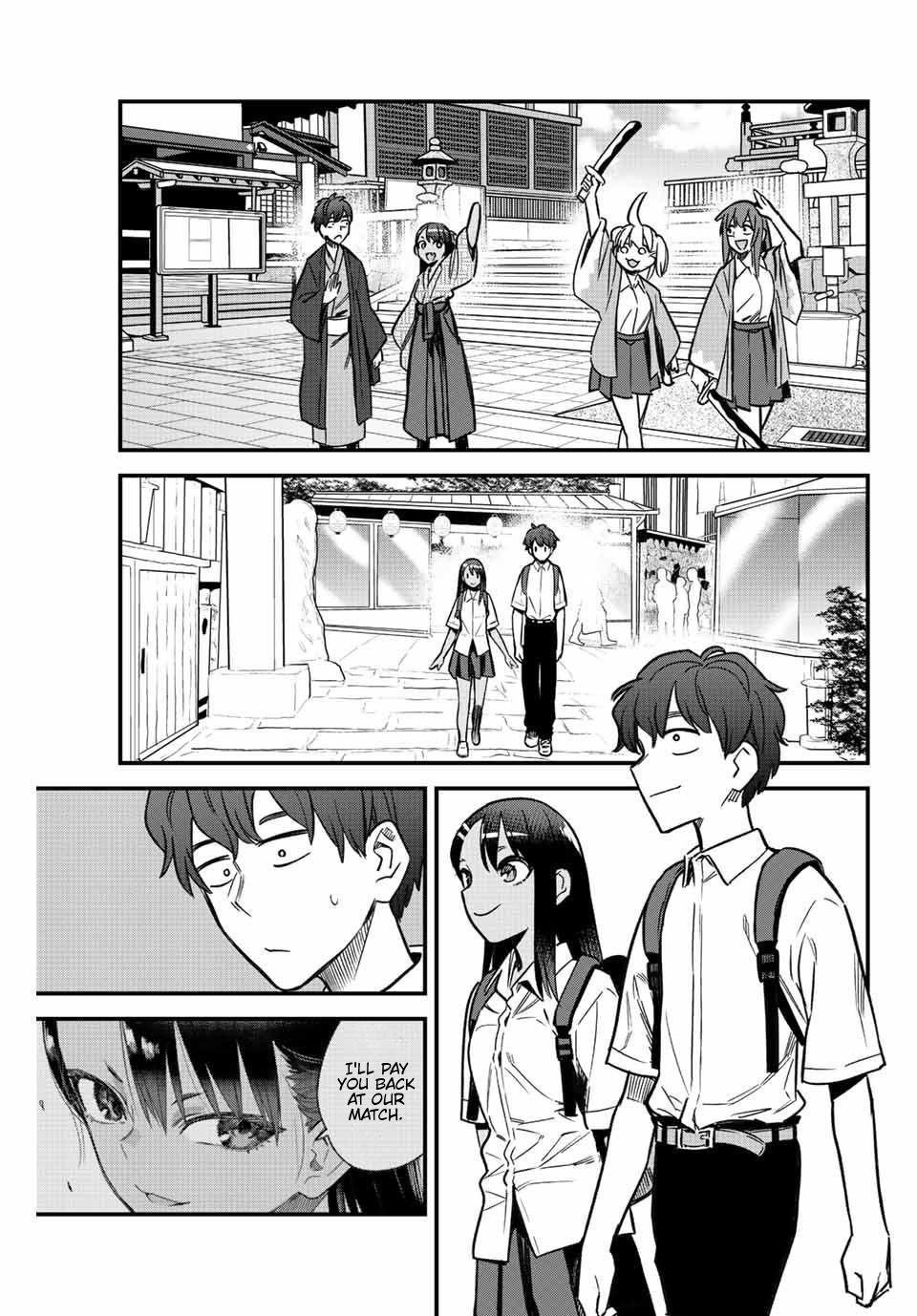 Read Please Don’t Bully Me, Nagatoro EN Manga Online