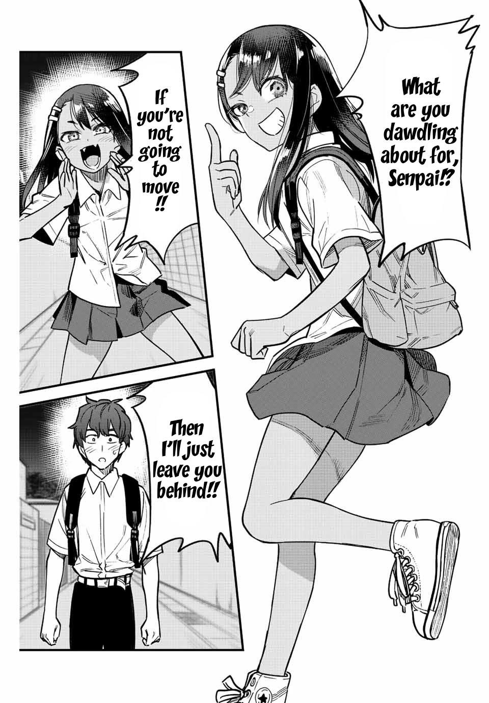 Read Please Don’t Bully Me, Nagatoro EN Manga Online