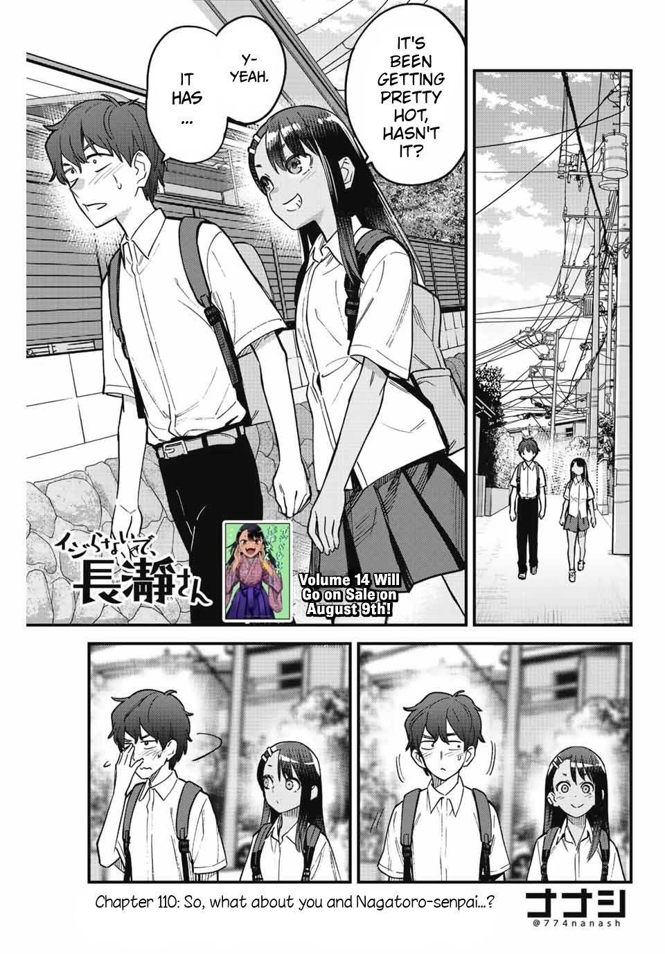 Read Please Don’t Bully Me, Nagatoro EN Manga Online