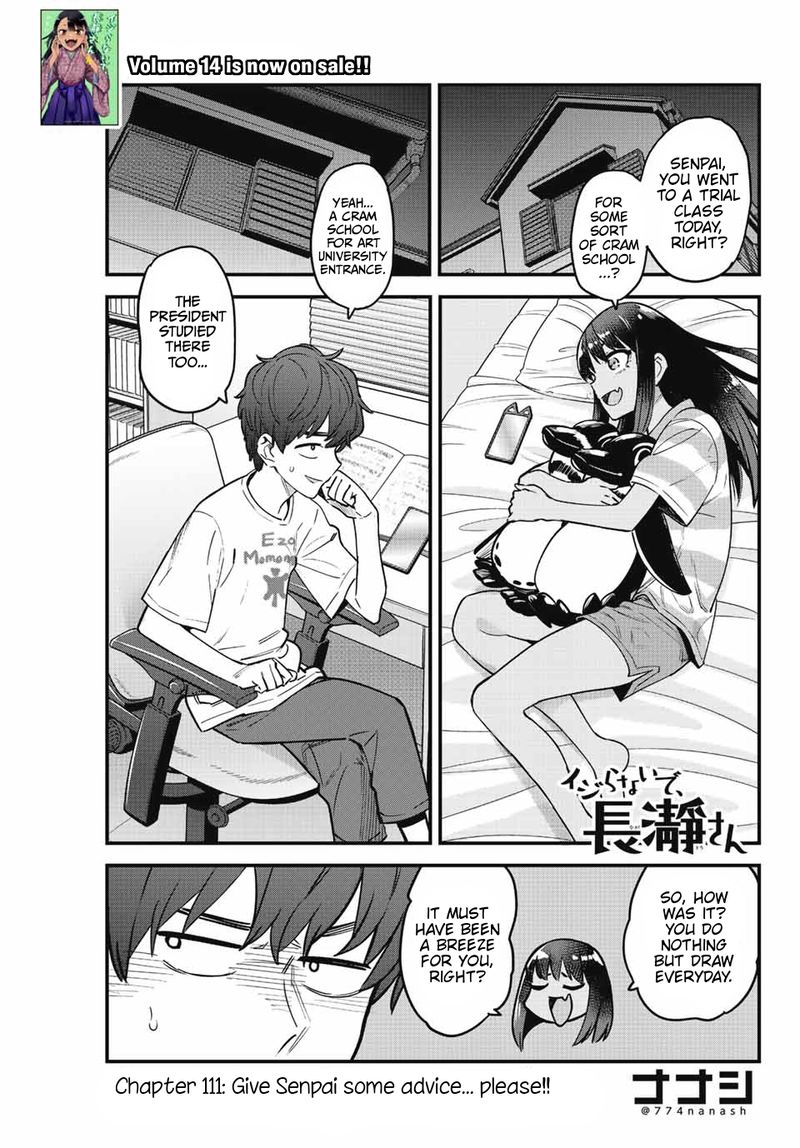 Read Please Don’t Bully Me, Nagatoro EN Manga Online