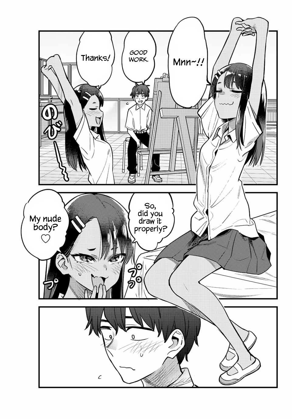 Read Please Don’t Bully Me, Nagatoro EN Manga Online