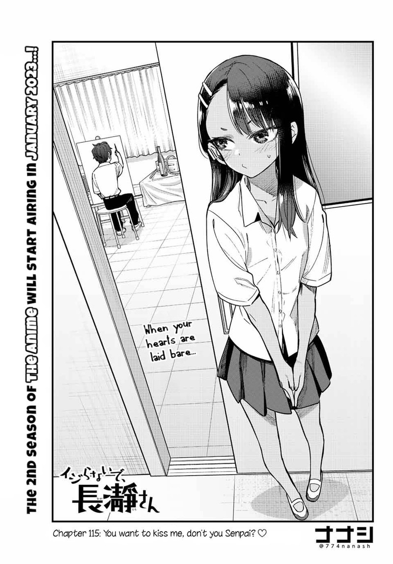 Read Please Don’t Bully Me, Nagatoro EN Manga Online