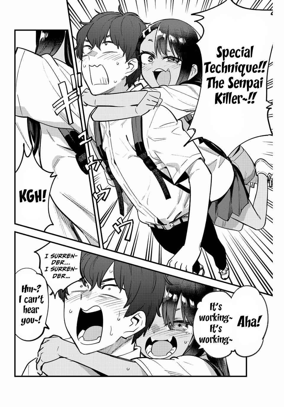Read Please Don’t Bully Me, Nagatoro EN Manga Online