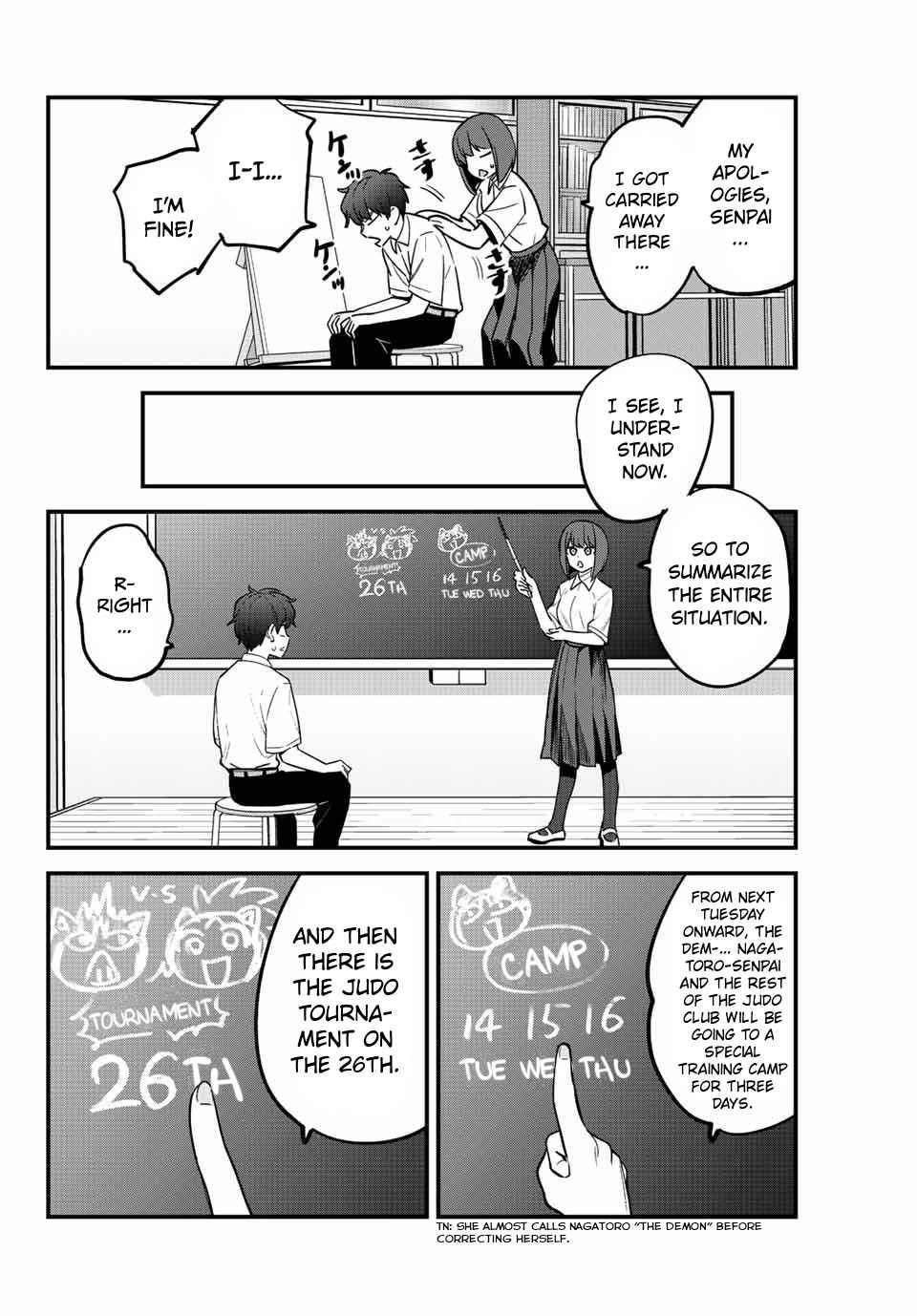 Read Please Don’t Bully Me, Nagatoro EN Manga Online