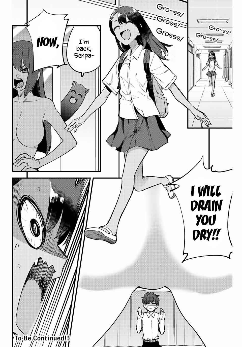 Read Please Don’t Bully Me, Nagatoro EN Manga Online