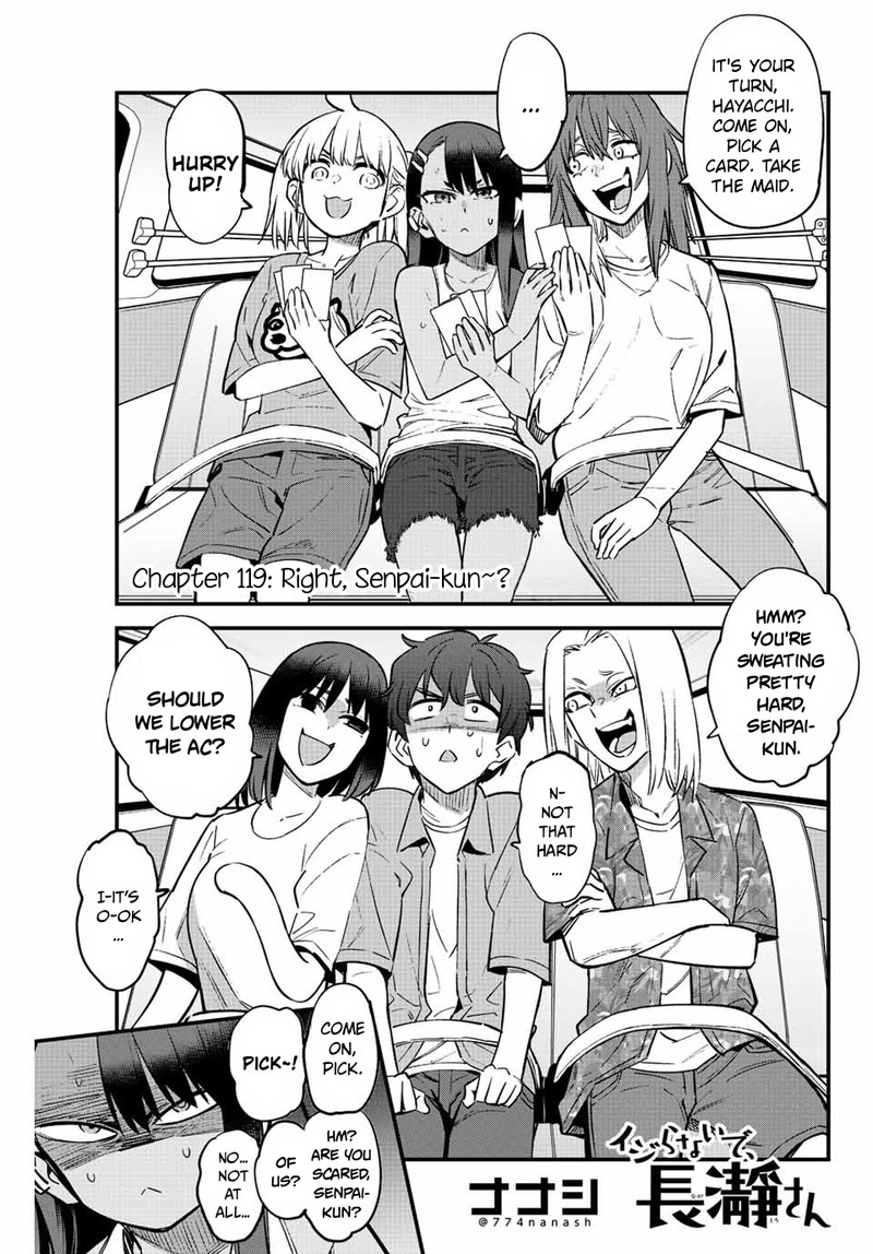 Read Please Don’t Bully Me, Nagatoro EN Manga Online