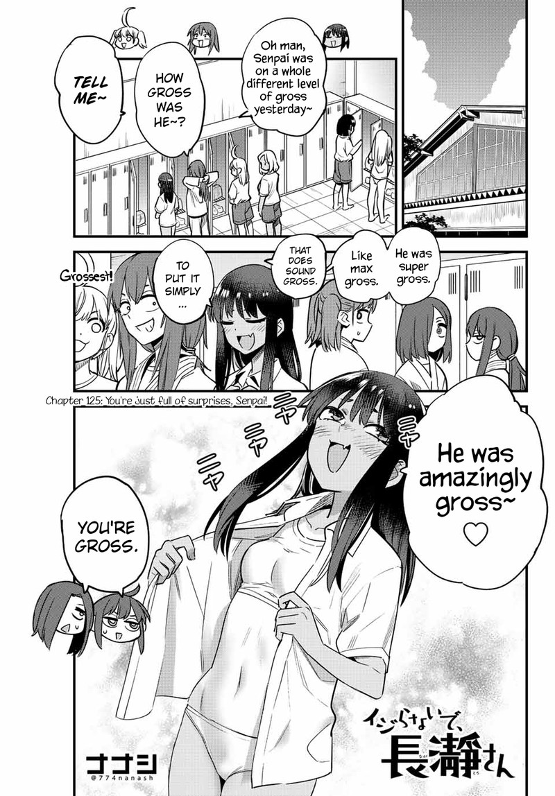 Read Please Don’t Bully Me, Nagatoro EN Manga Online