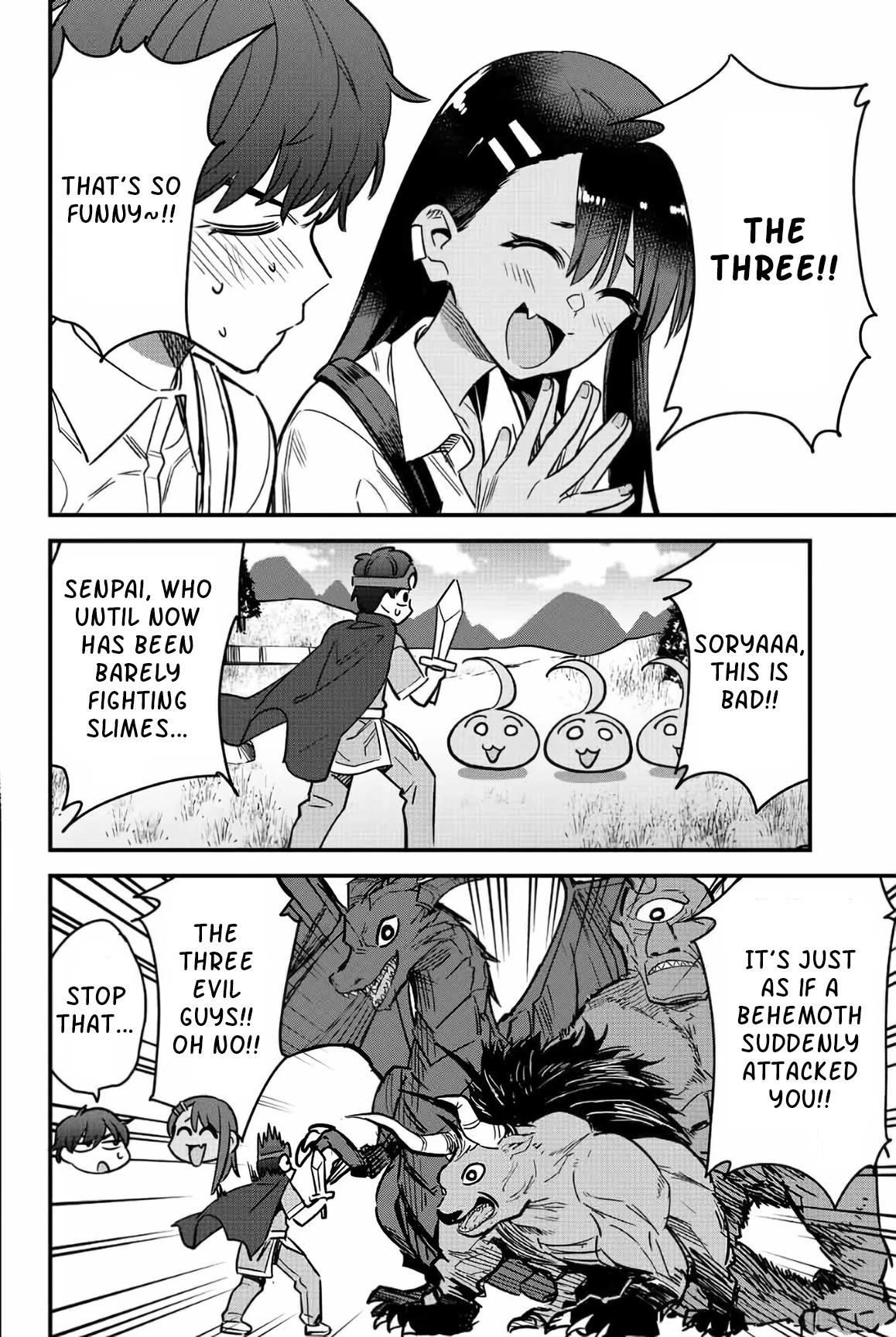 Read Please Don’t Bully Me, Nagatoro EN Manga Online