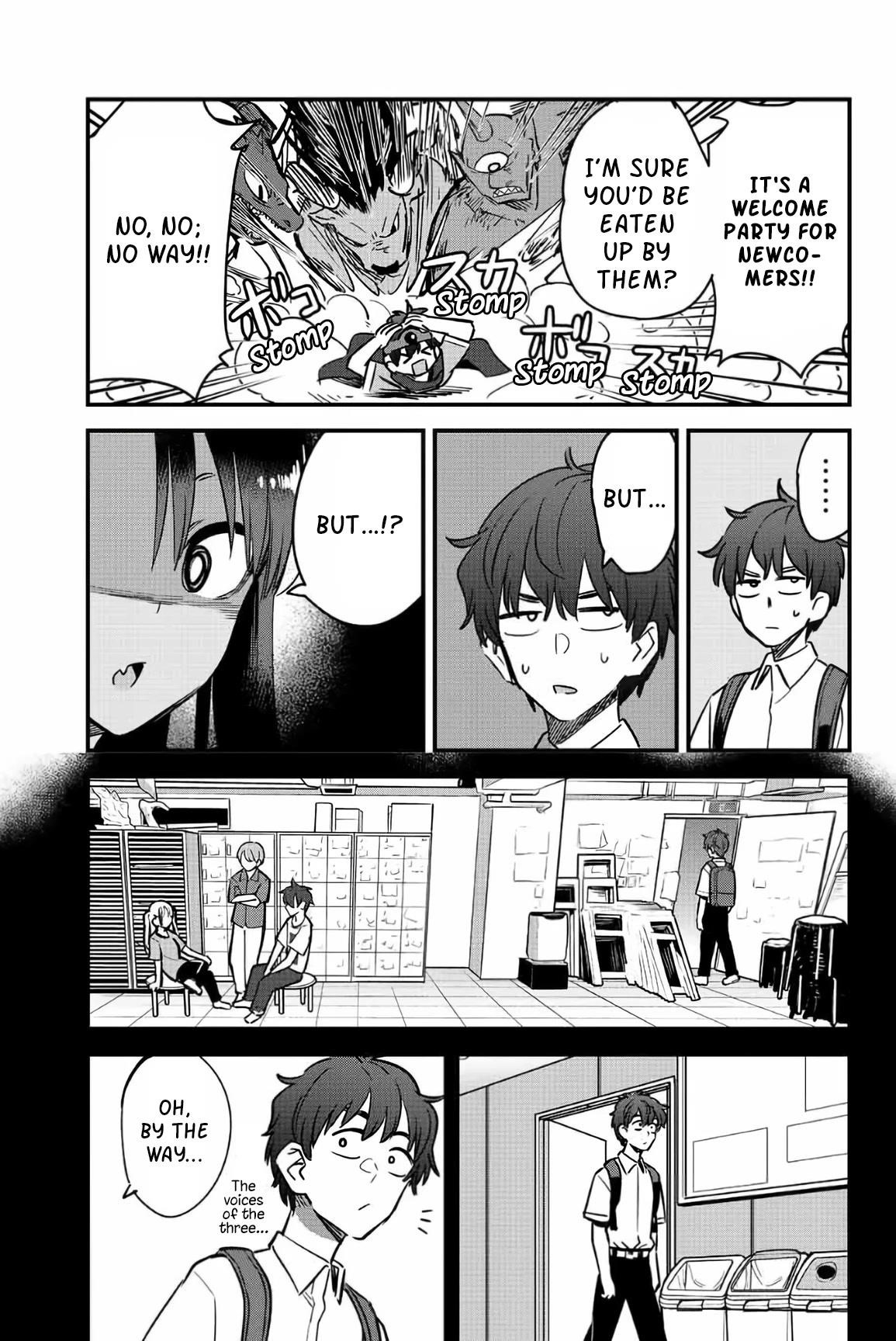 Read Please Don’t Bully Me, Nagatoro EN Manga Online