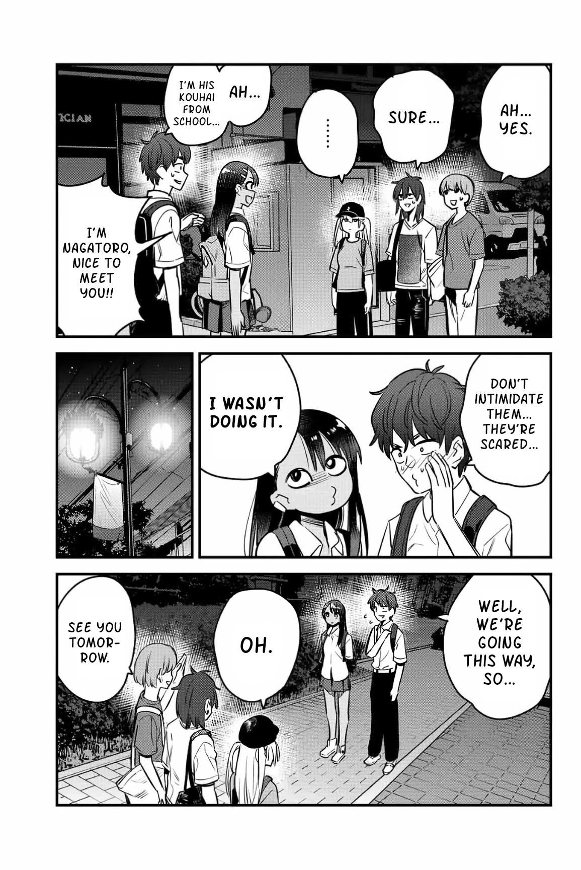 Read Please Don’t Bully Me, Nagatoro EN Manga Online