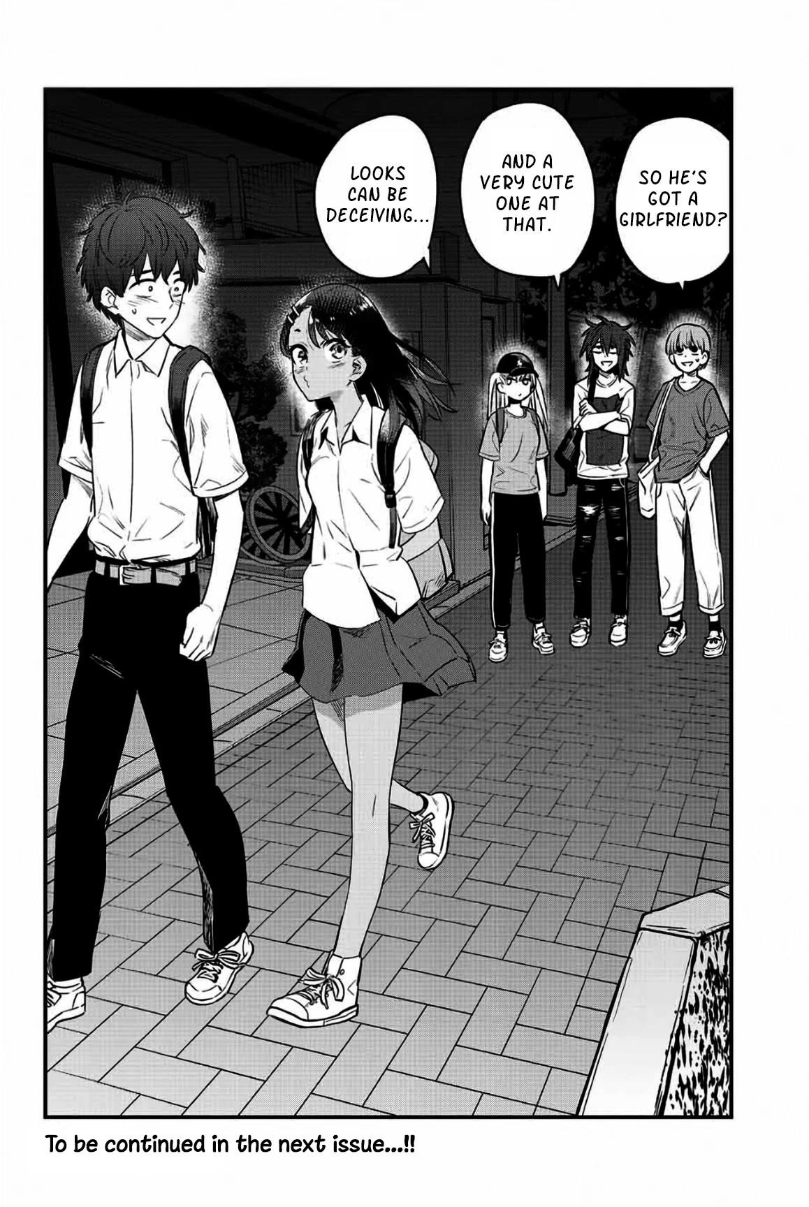 Read Please Don’t Bully Me, Nagatoro EN Manga Online