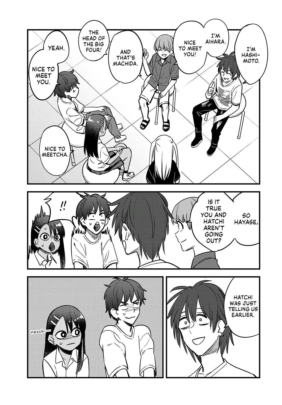 Read Please Don’t Bully Me, Nagatoro EN Manga Online