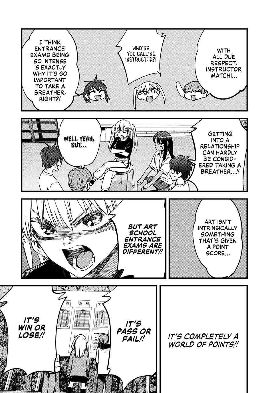 Read Please Don’t Bully Me, Nagatoro EN Manga Online