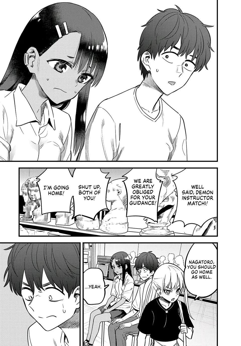 Read Please Don’t Bully Me, Nagatoro EN Manga Online