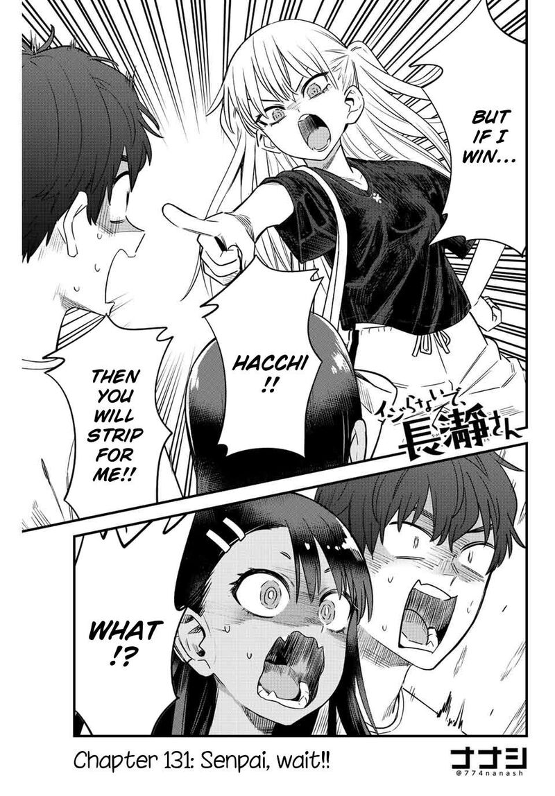Read Please Don’t Bully Me, Nagatoro EN Manga Online