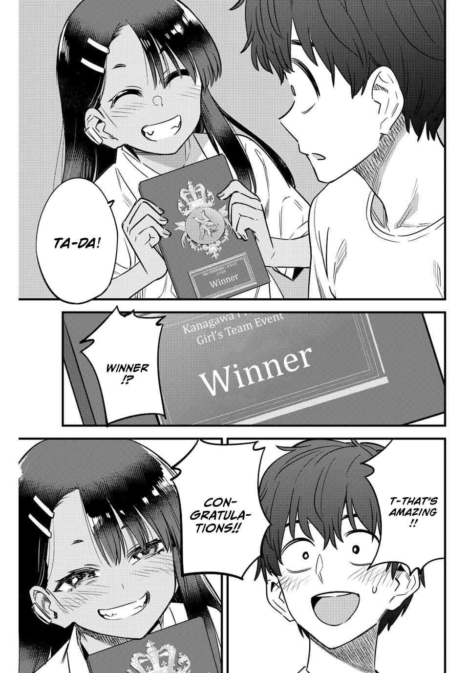 Read Please Don’t Bully Me, Nagatoro EN Manga Online