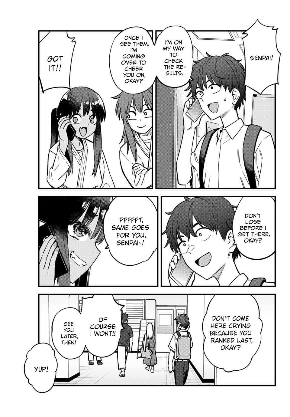 Read Please Don’t Bully Me, Nagatoro EN Manga Online