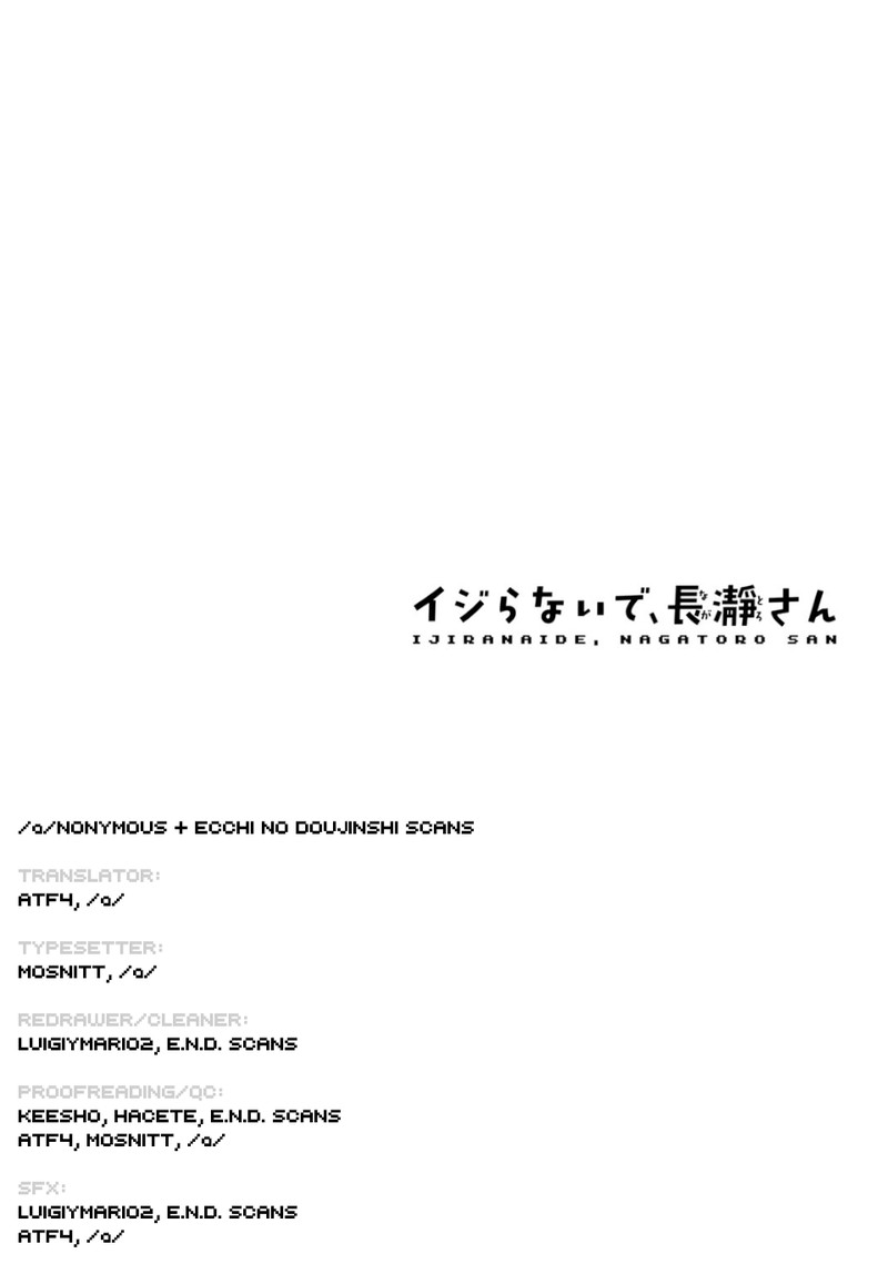 Read Please Don’t Bully Me, Nagatoro EN Manga Online