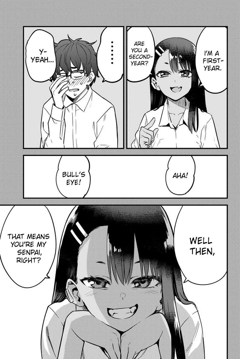 Read Please Don’t Bully Me, Nagatoro EN Manga Online
