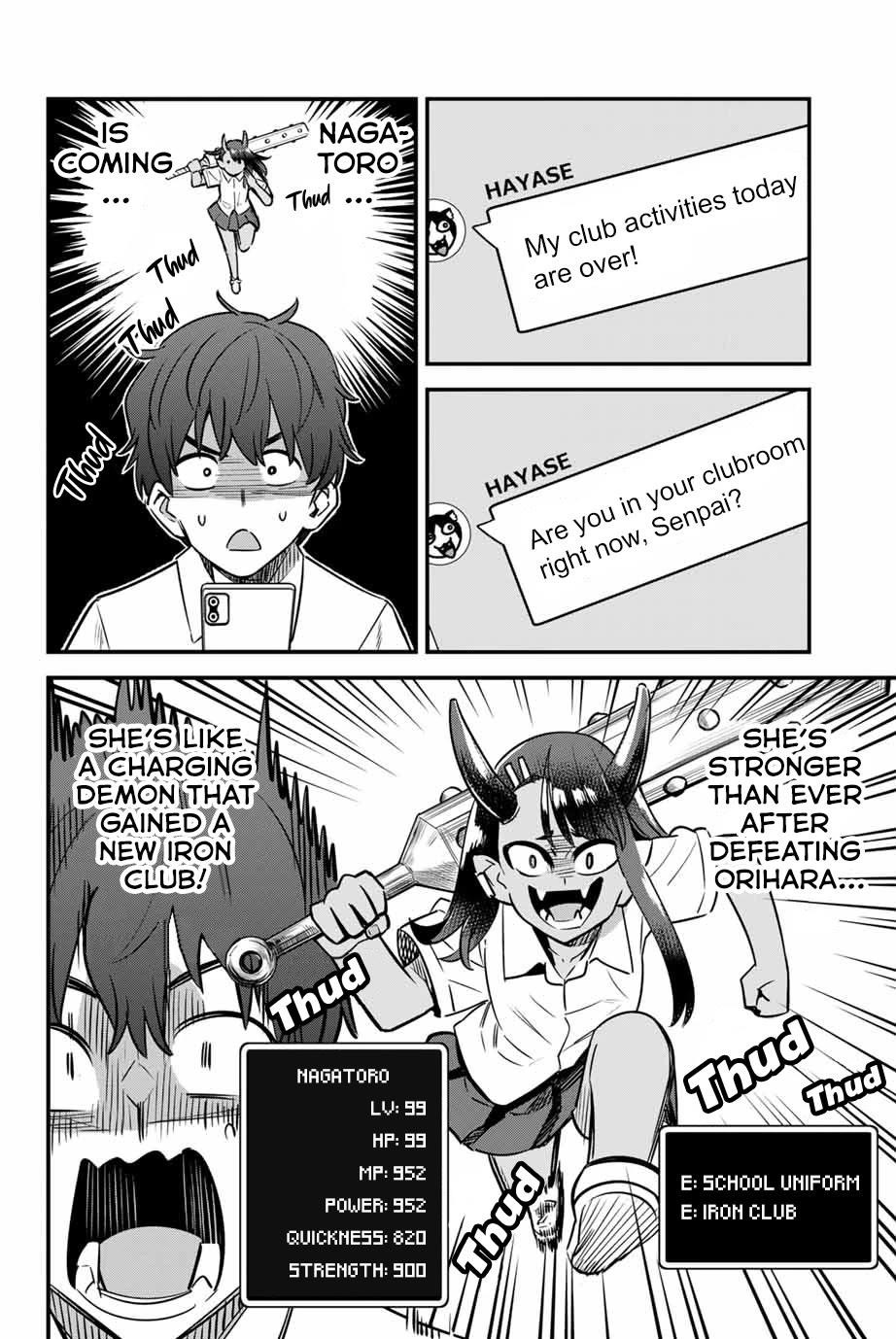 Read Please Don’t Bully Me, Nagatoro EN Manga Online