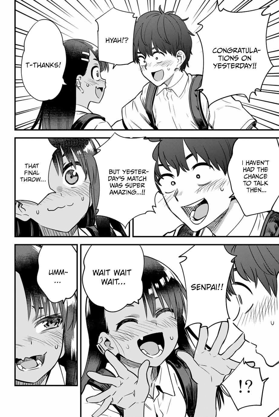 Read Please Don’t Bully Me, Nagatoro EN Manga Online