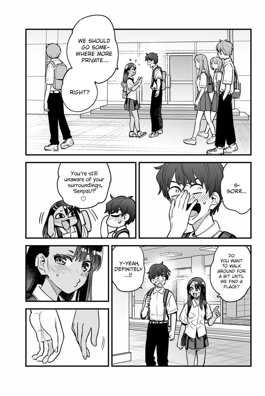 Read Please Don’t Bully Me, Nagatoro EN Manga Online