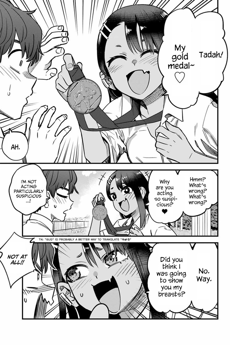 Read Please Don’t Bully Me, Nagatoro EN Manga Online
